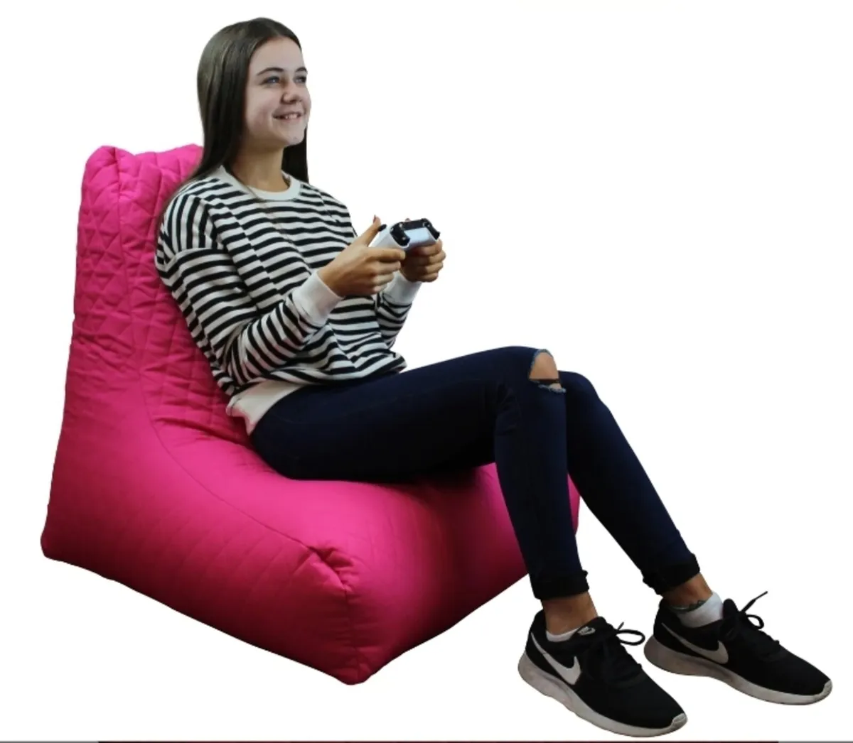 Quilted Bean Bag - Image 1