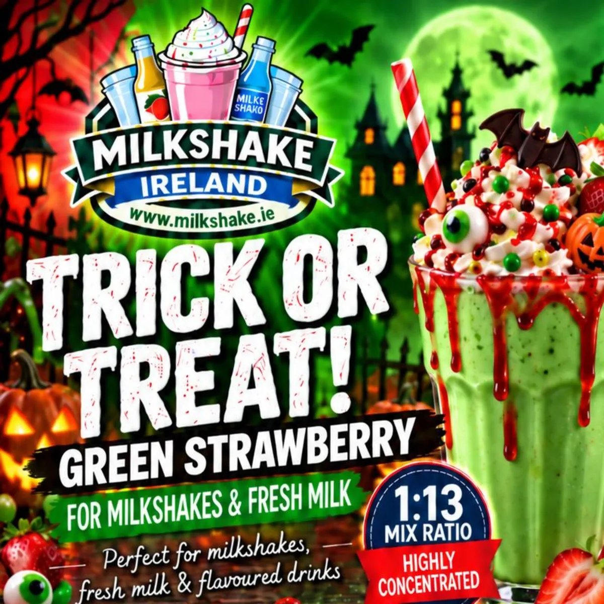 Milkshake Supplies - Galway Limerick Kerry Cork - Image 1