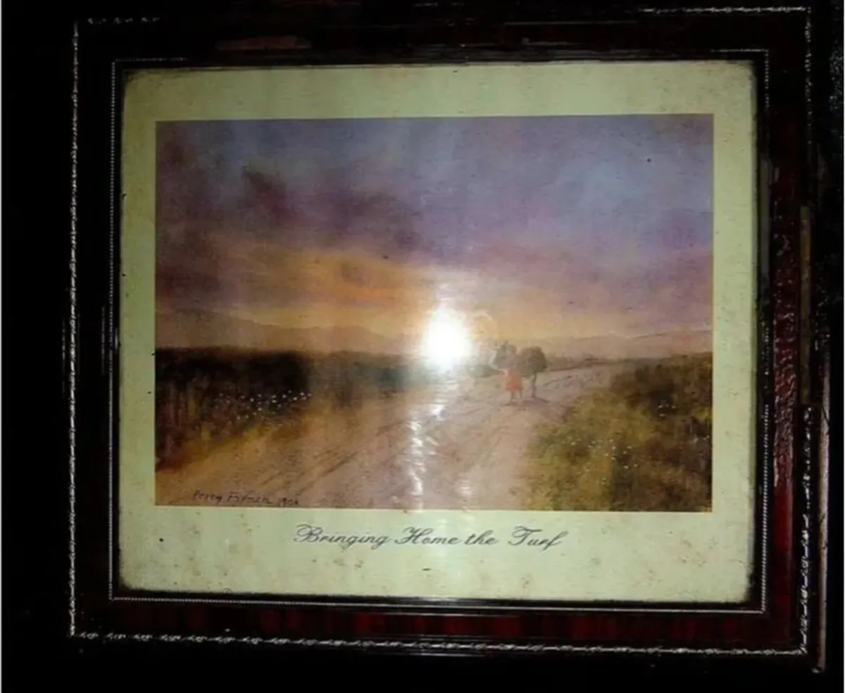 Vintage Framed Percy French Print - Image 3