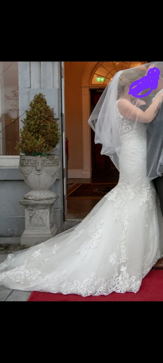 Ronald Joyce Erin Designer Wedding Dress - Image 1