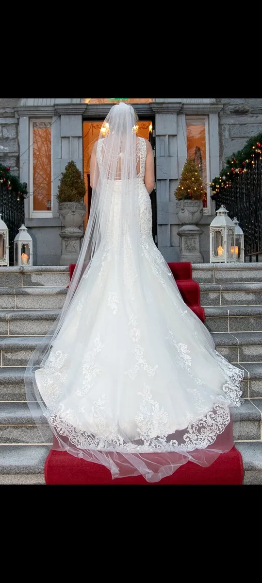 Ronald Joyce Erin Designer Wedding Dress - Image 3