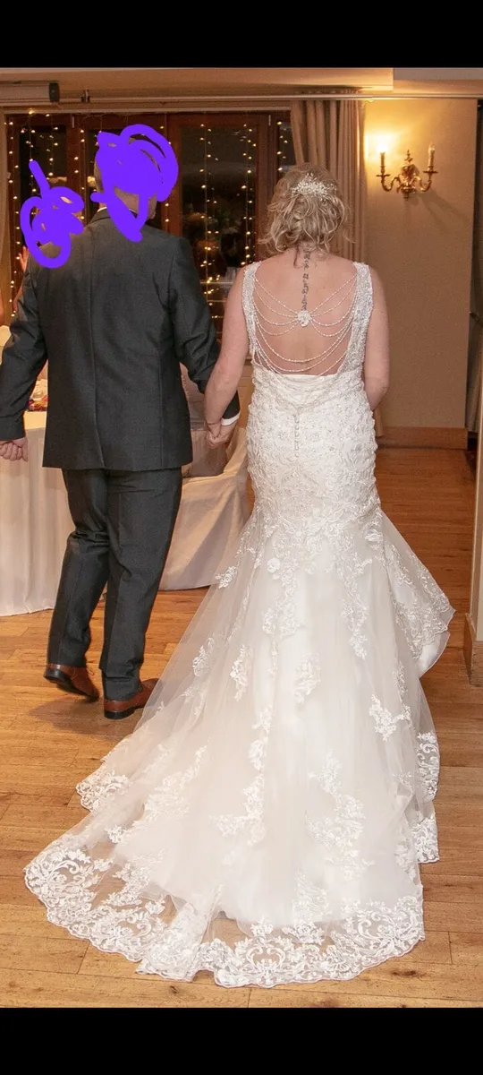 Ronald Joyce Erin Designer Wedding Dress - Image 4