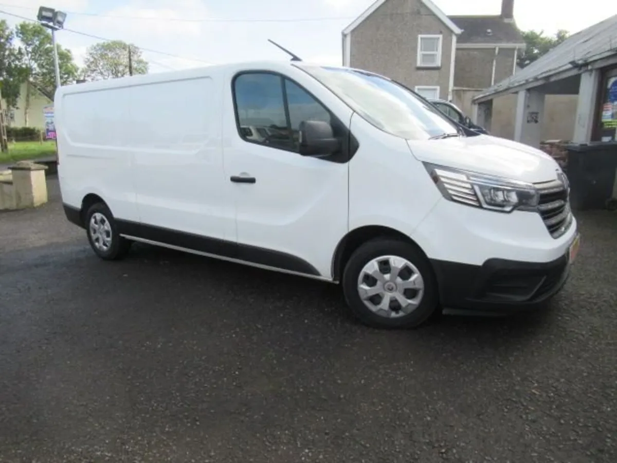 2.0 dCi Blue LL30 Advance Panel Van 5dr Diesel Man - Image 1