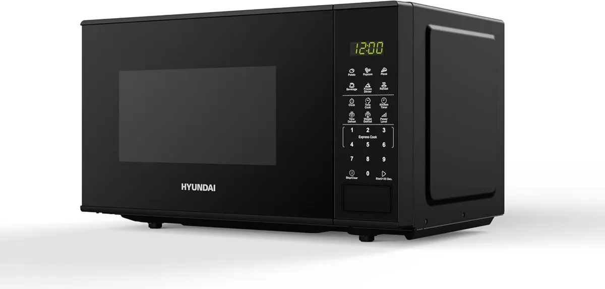 800W 20L Digital Microwave Stainless Steel - Image 4