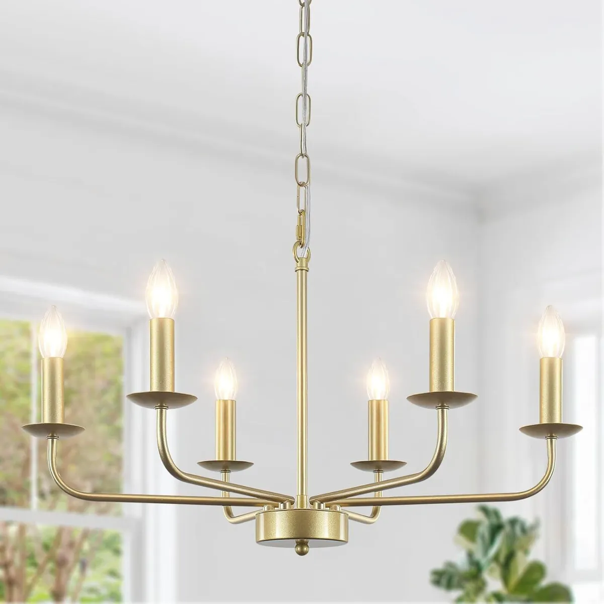 Chandeliers Ceiling Light 6 Lights Pendant - Image 1