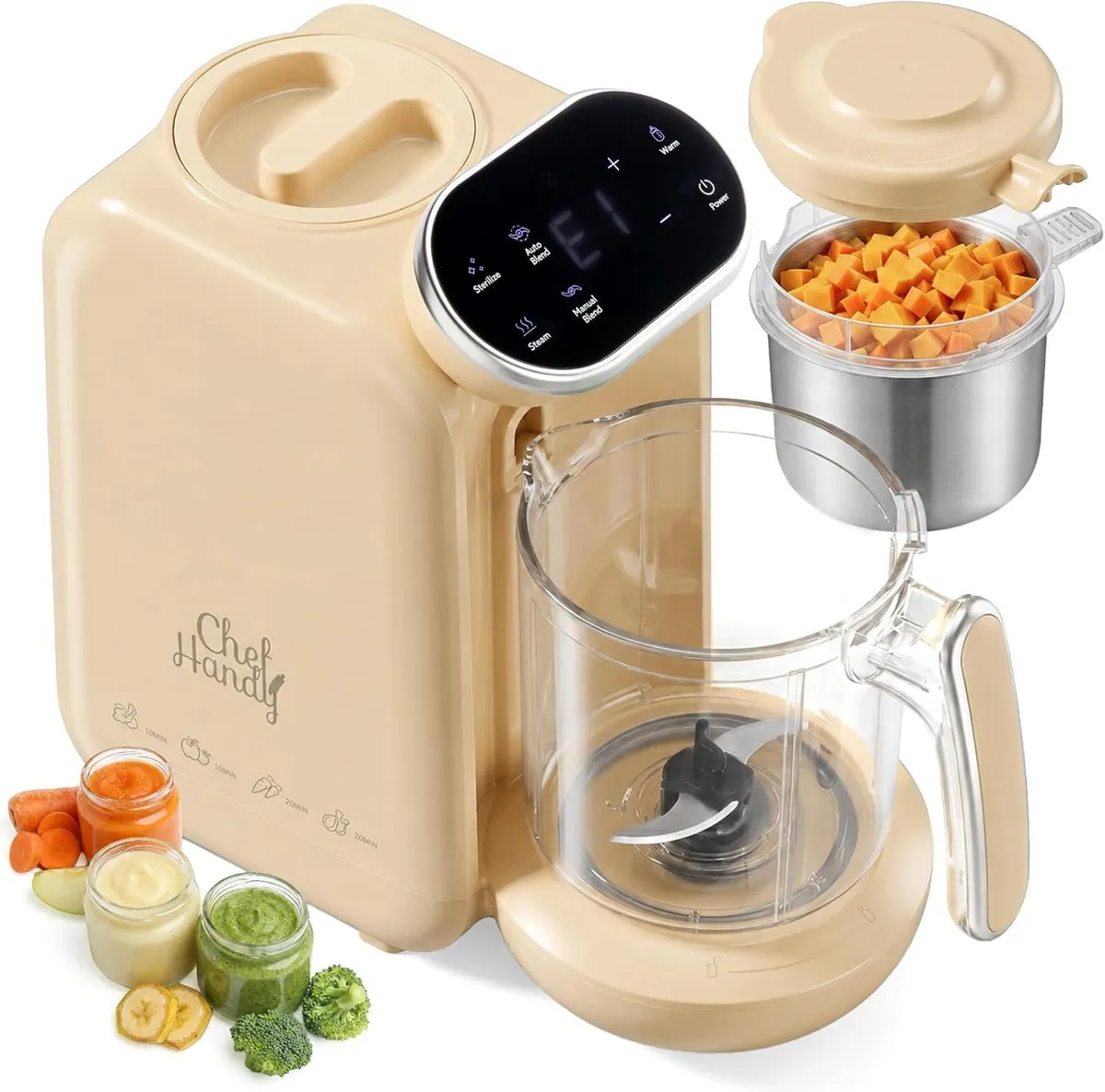 Baby Food Maker 5 in 1 Steamer - Image 1