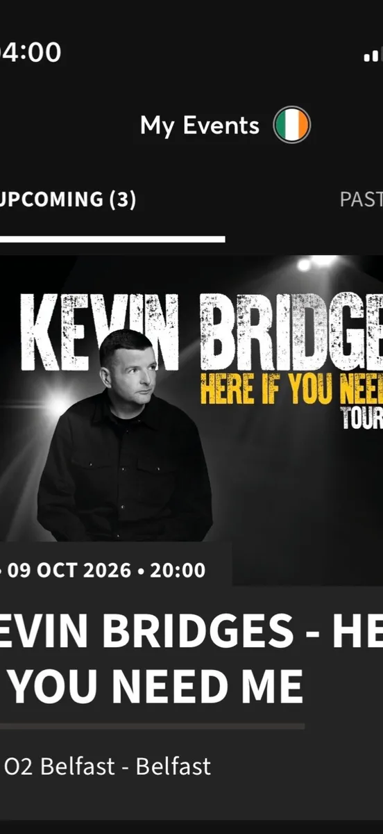 Kevin Bridges Tickets