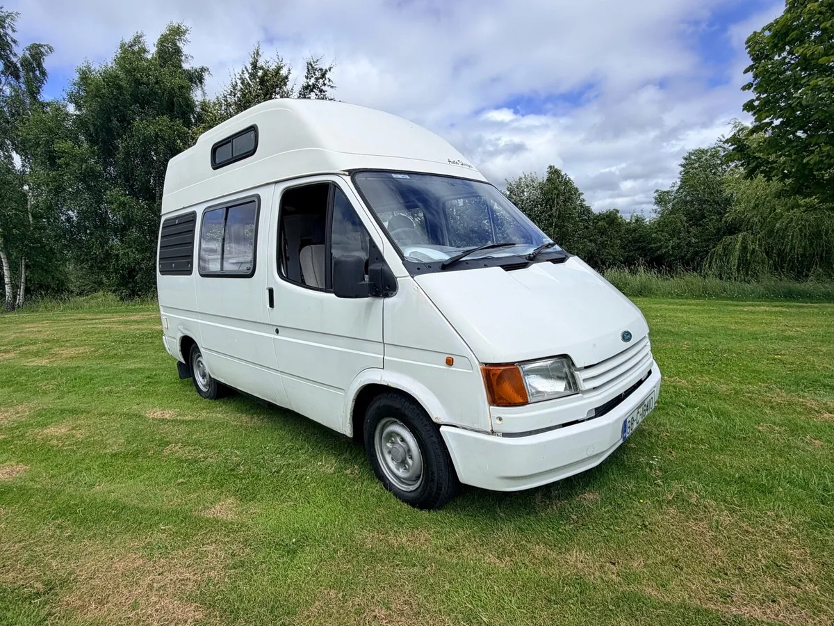 Ford Transit Autosleeper Camper NEW CVRT! - Image 1