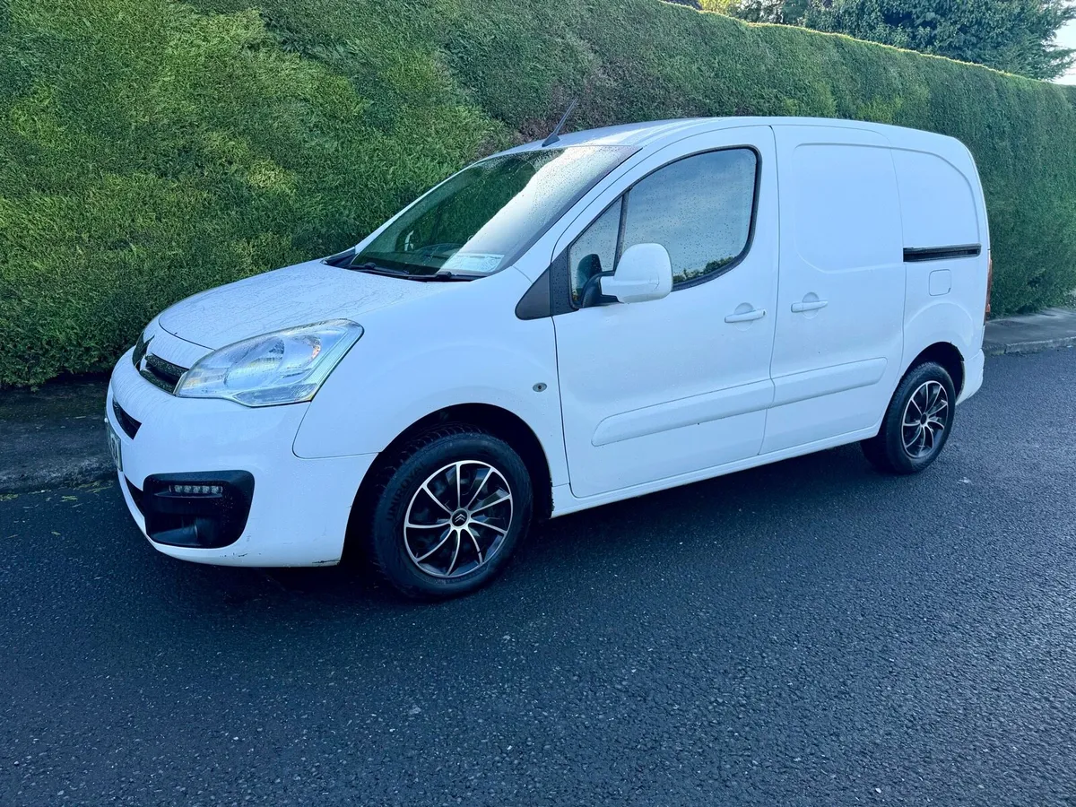 2016 Citroen Berlingo Taxed and Tested - Image 2