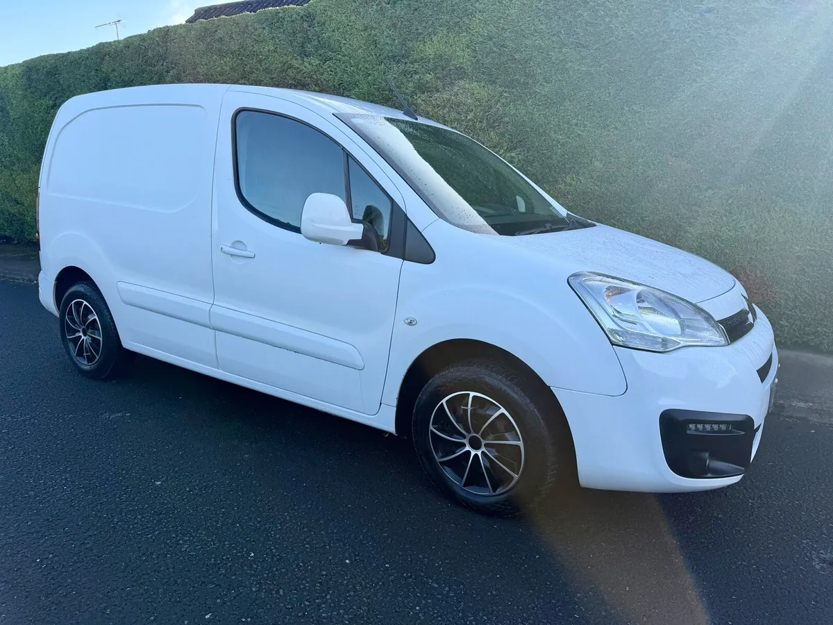2016 Citroen Berlingo Taxed and Tested - Image 1