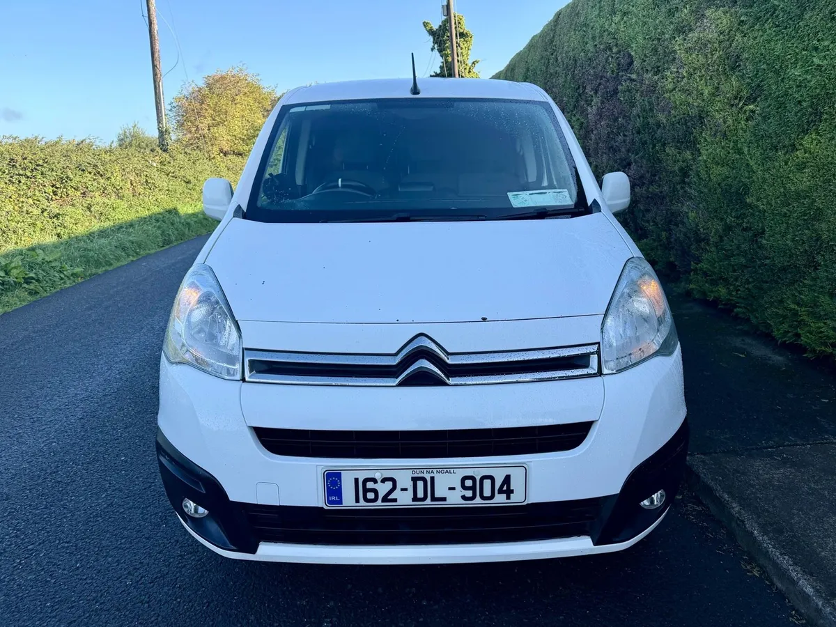 2016 Citroen Berlingo Taxed and Tested - Image 3