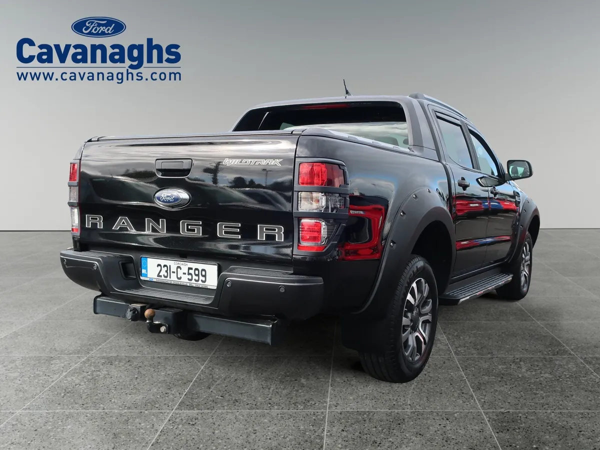 2023 Ford Ranger D/Cab P/U Wildtrak - 2.0TD 213PS - Image 4
