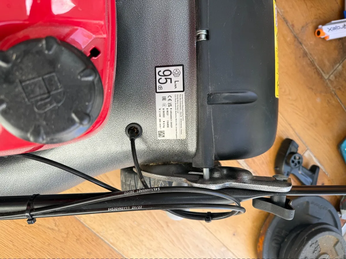 Brand new Honda Izy 145 Lawnmower - Image 3