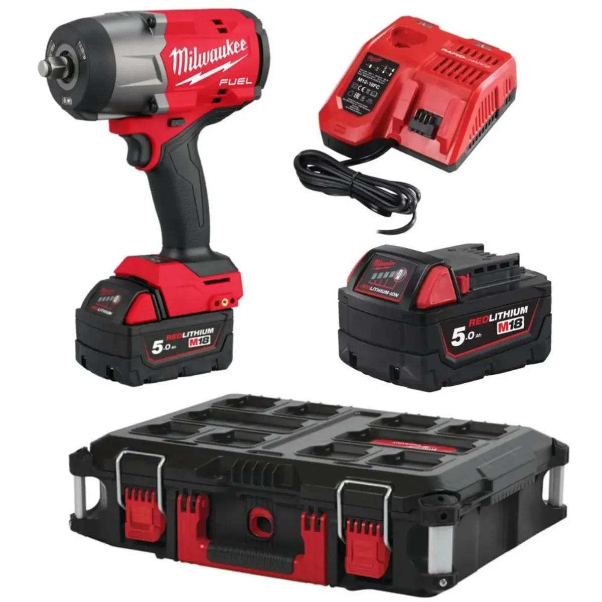 Milwaukee 1/2 Inch High Torque Impact Wrench M18 F - Image 1