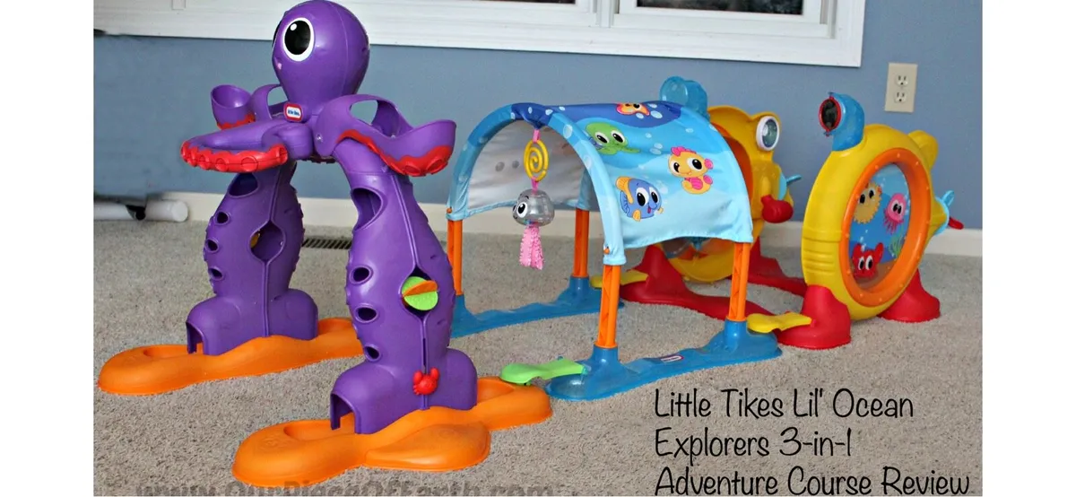 Little Tykes 3 in 1 Ocean Explorer - Image 1