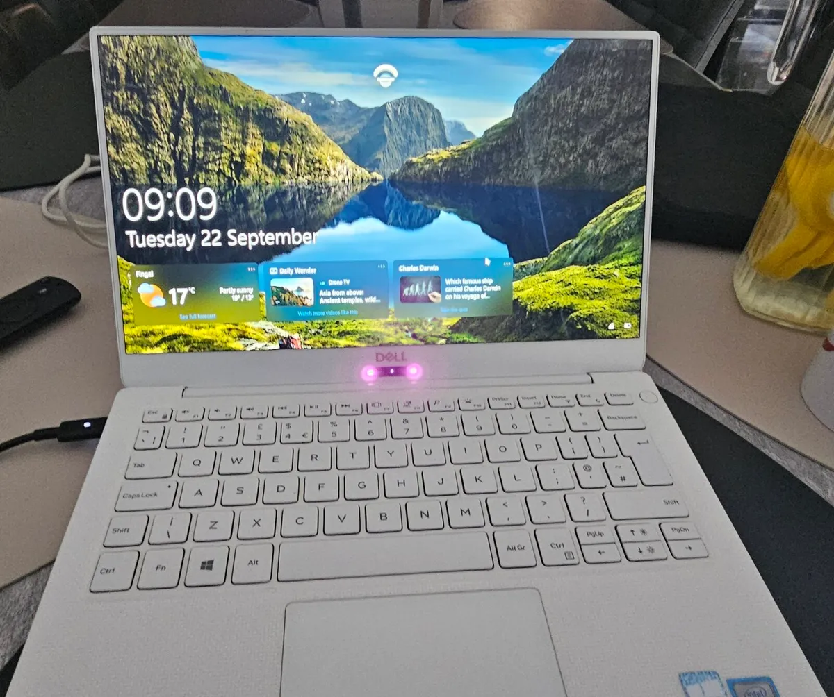 Dell XPS 9370–i7,16GB RAM,512GB NVMe SSD,4k,touchs - Image 1