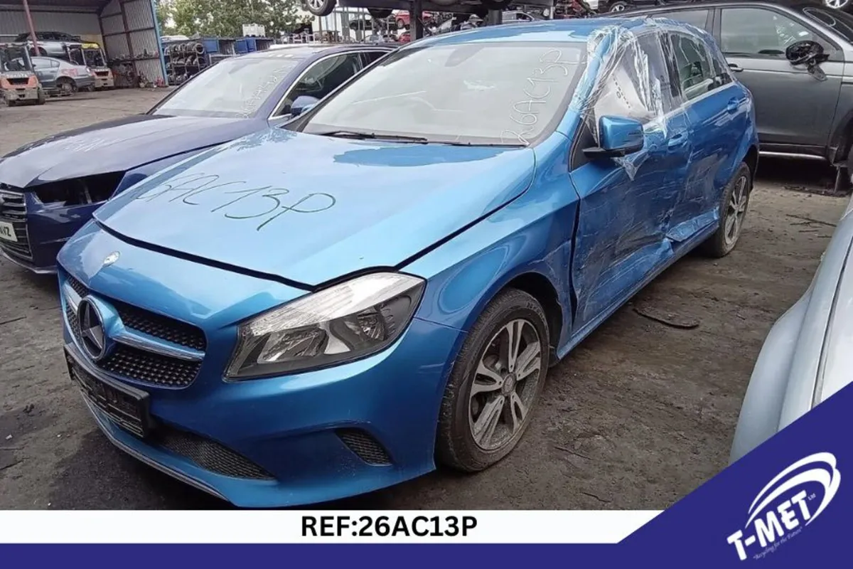 2016 MERCEDES A-CLASS BREAKING FOR PARTS - Image 3