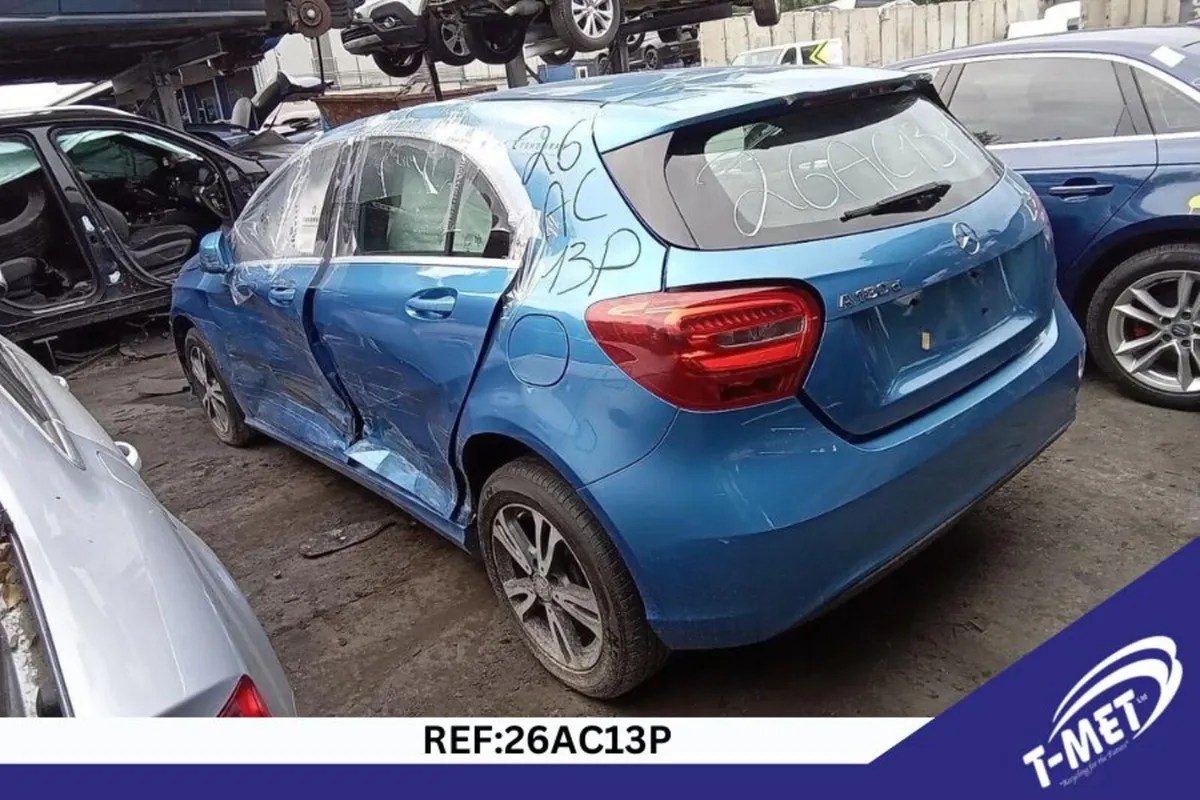 2016 MERCEDES A-CLASS BREAKING FOR PARTS - Image 4