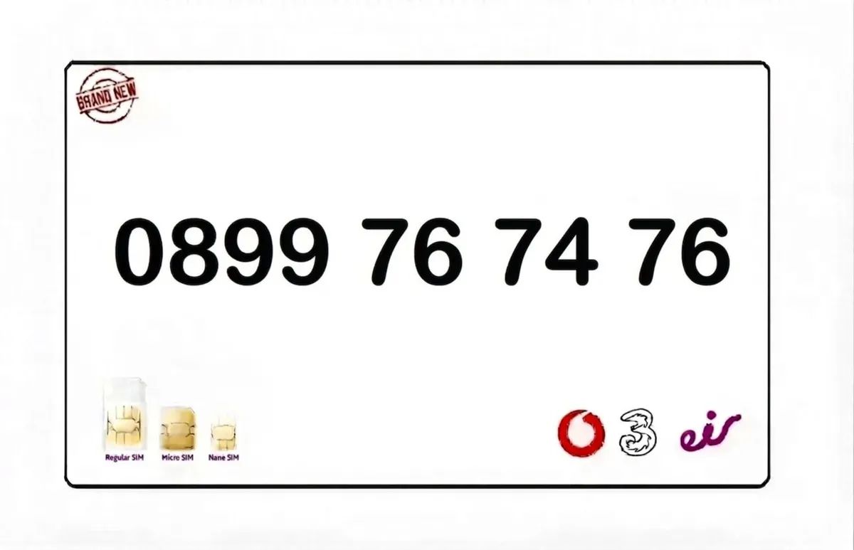 Vip, Gold, Platinum, Easy Mobile Number 76 74 76