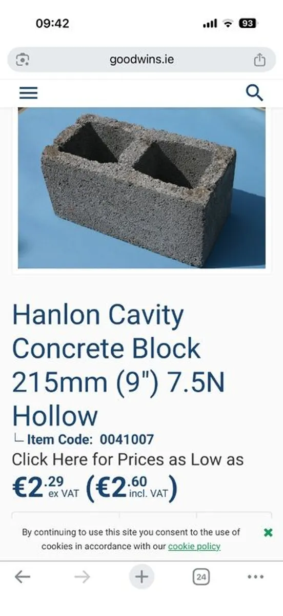 blocks Hanlon cavity New - Image 3