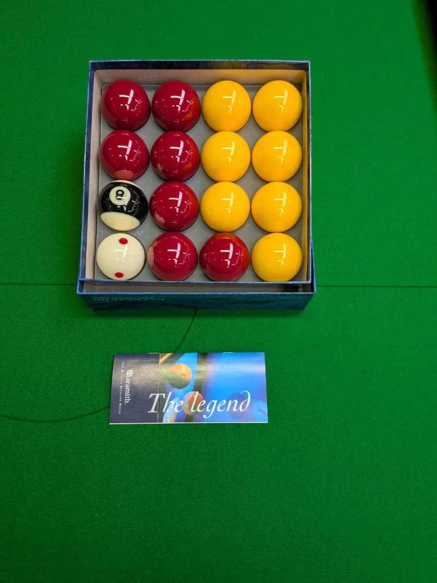 pool balls - Image 1