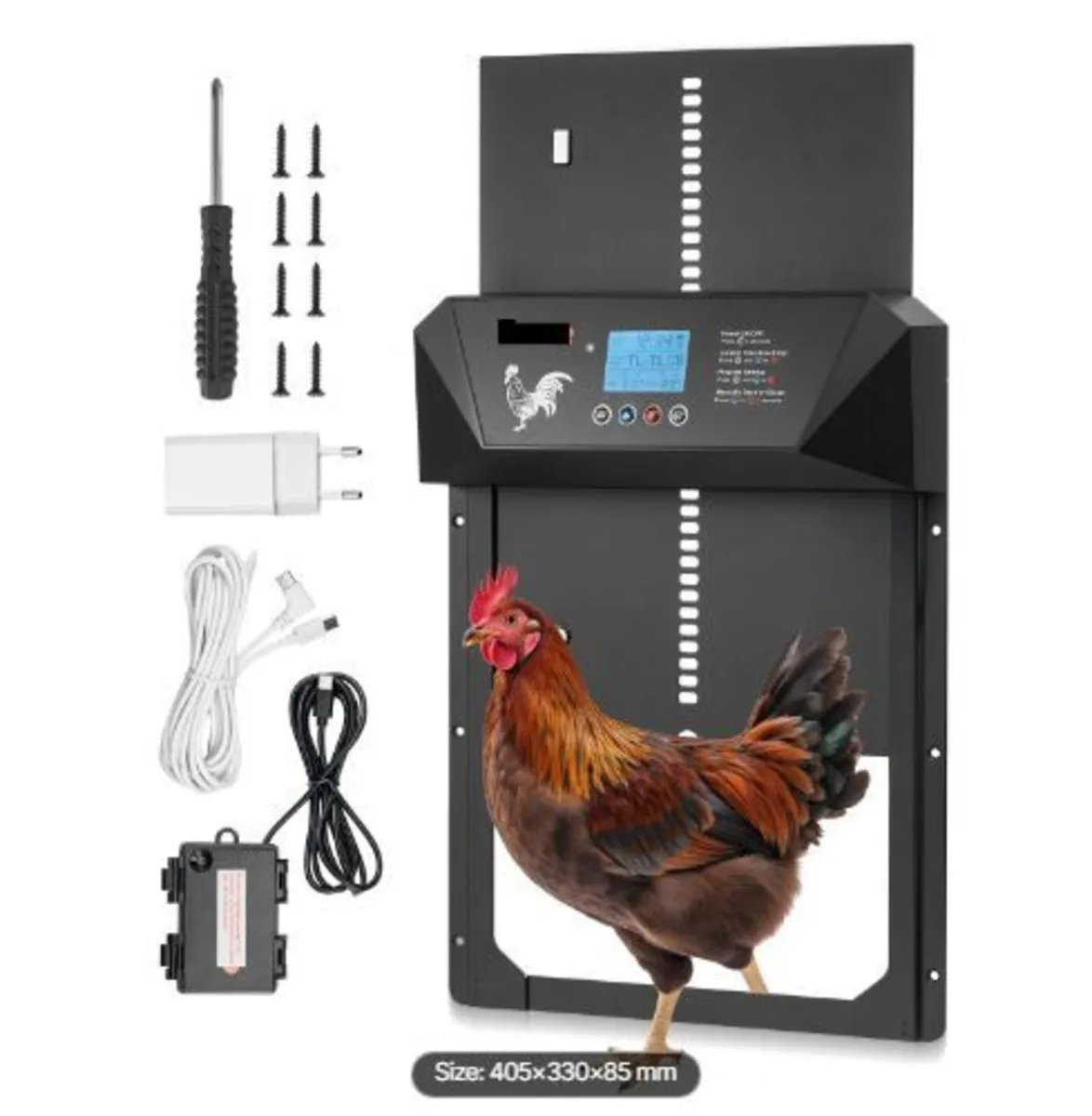Automatic Chicken Coop Door, DC & Battery - Image 1