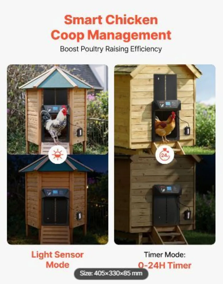 Automatic Chicken Coop Door, DC & Battery - Image 3
