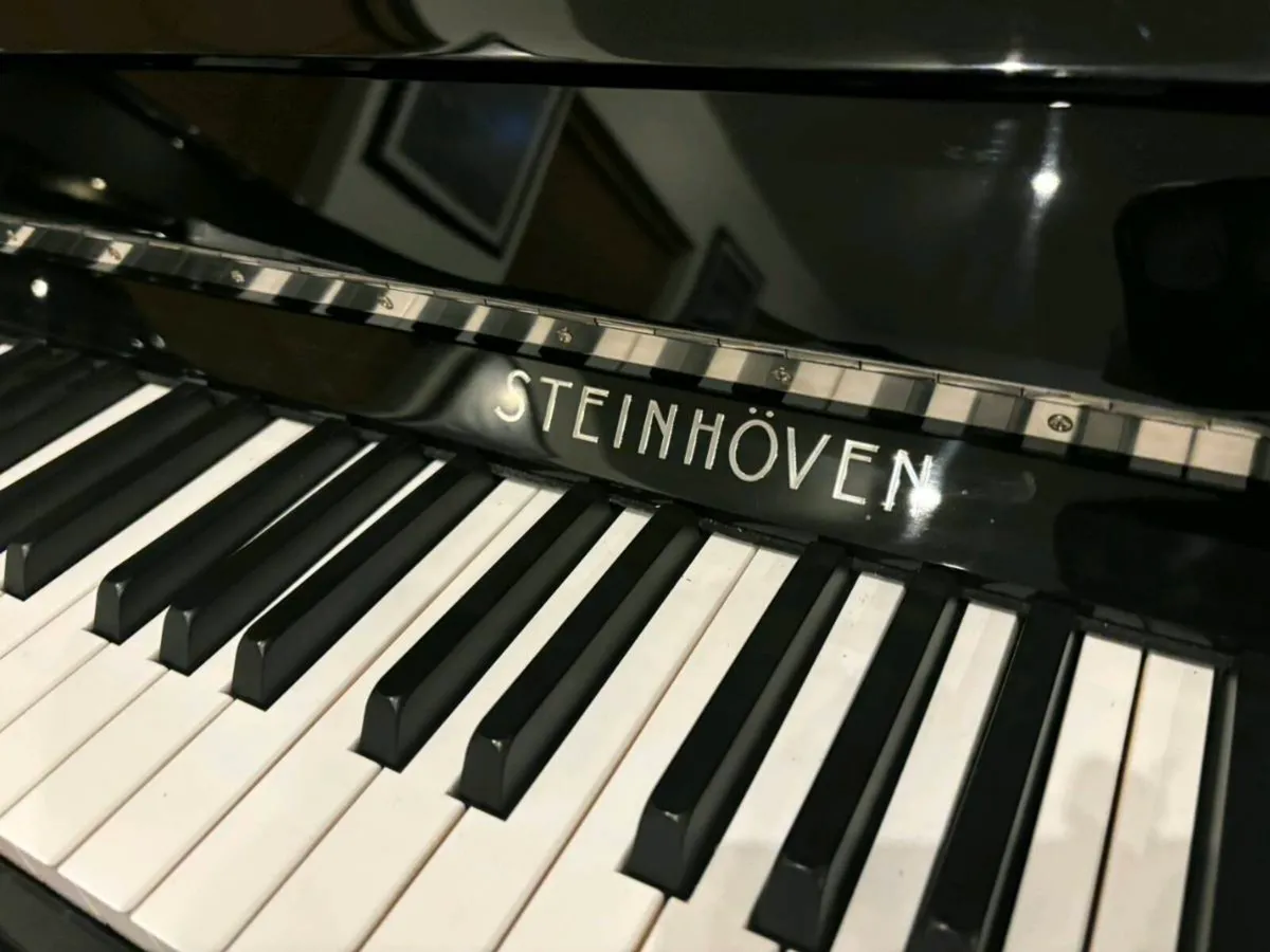 NEW STEINHOVEN PIANOS - Image 1