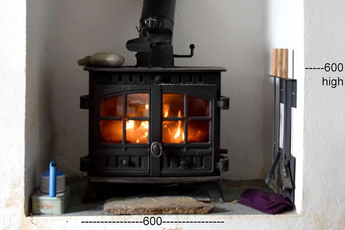 Backboiler stove