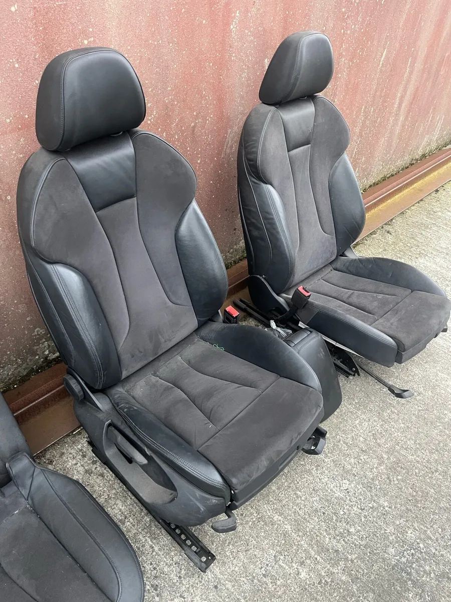 Audi A3 Saloon Leather interior - Image 1