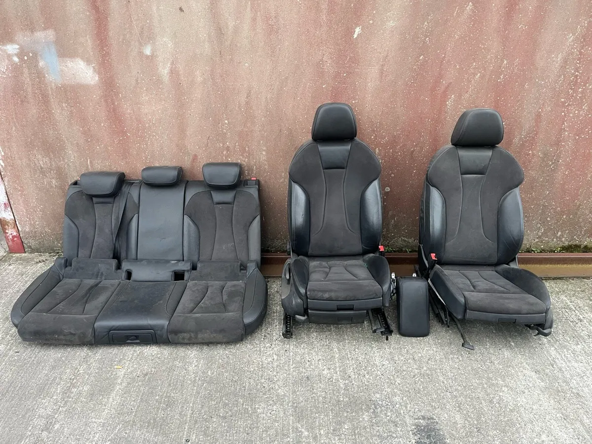 Audi A3 Saloon Leather interior - Image 2