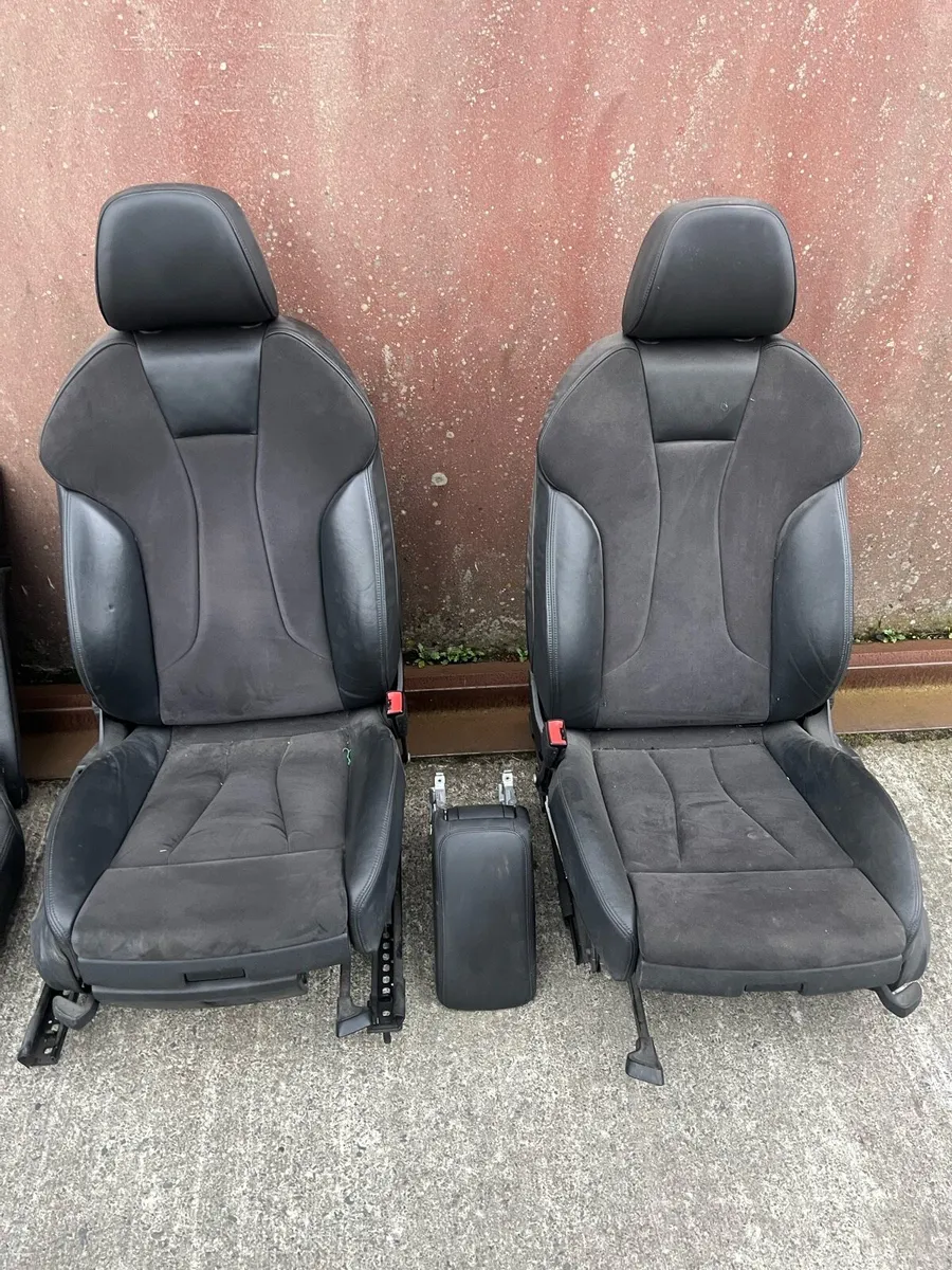 Audi A3 Saloon Leather interior - Image 3