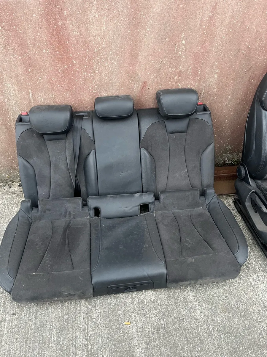 Audi A3 Saloon Leather interior - Image 4
