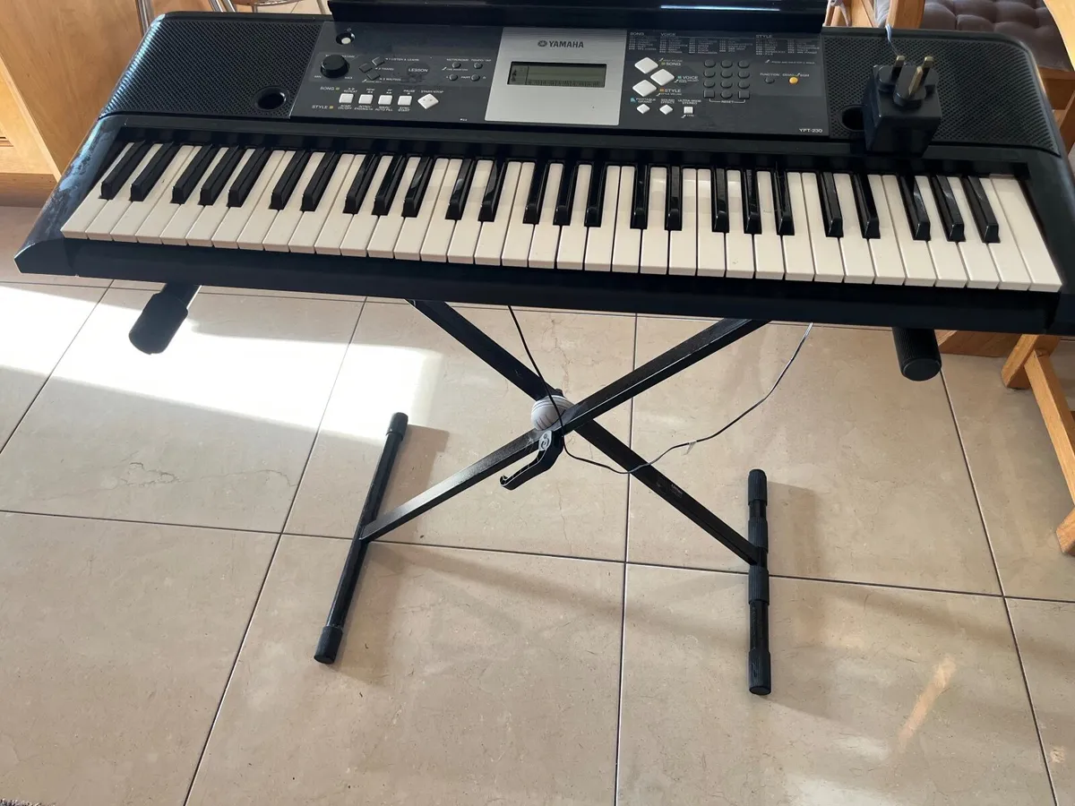 Yamaha key board - Image 2
