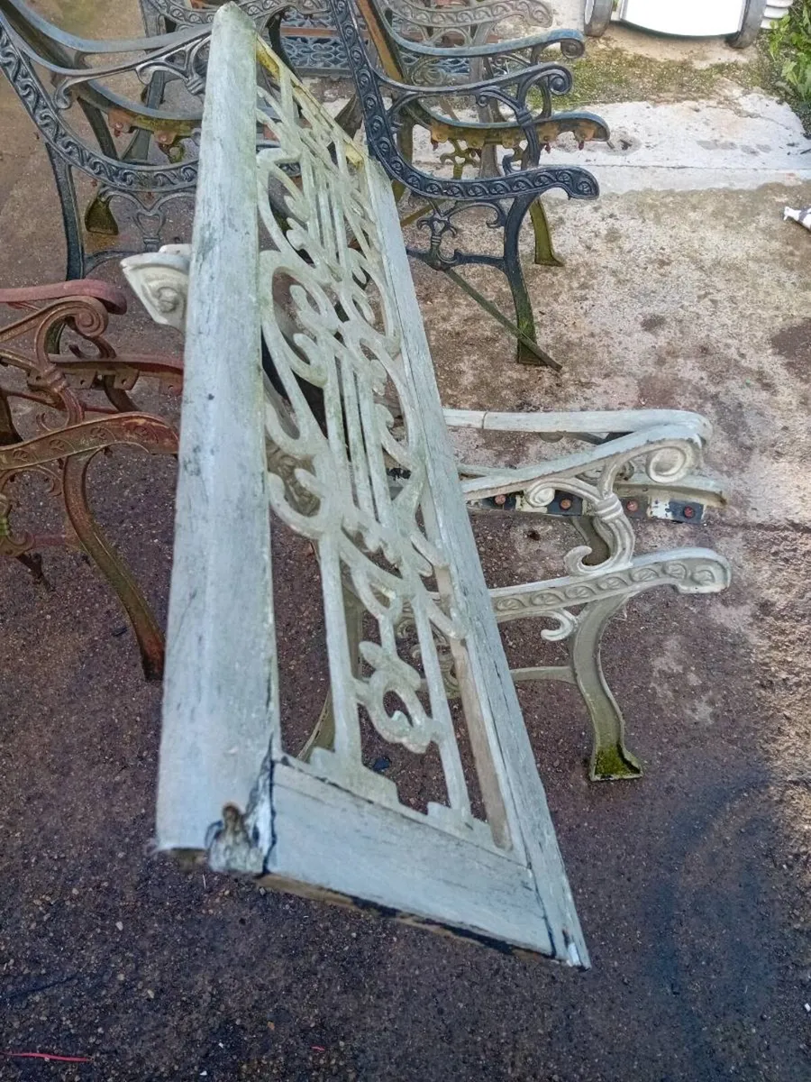 BENCH ENDS - Image 4