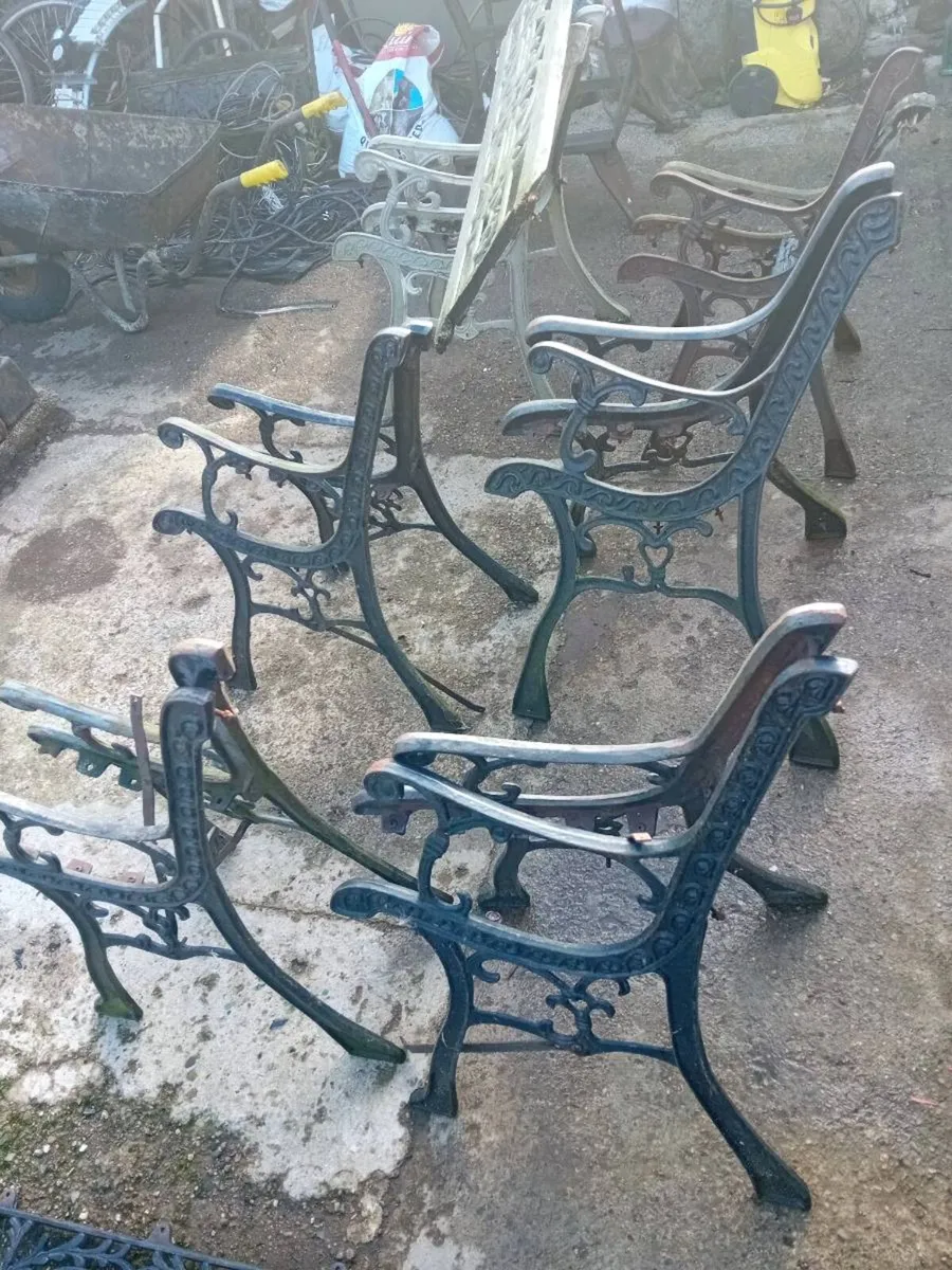 BENCH ENDS - Image 2