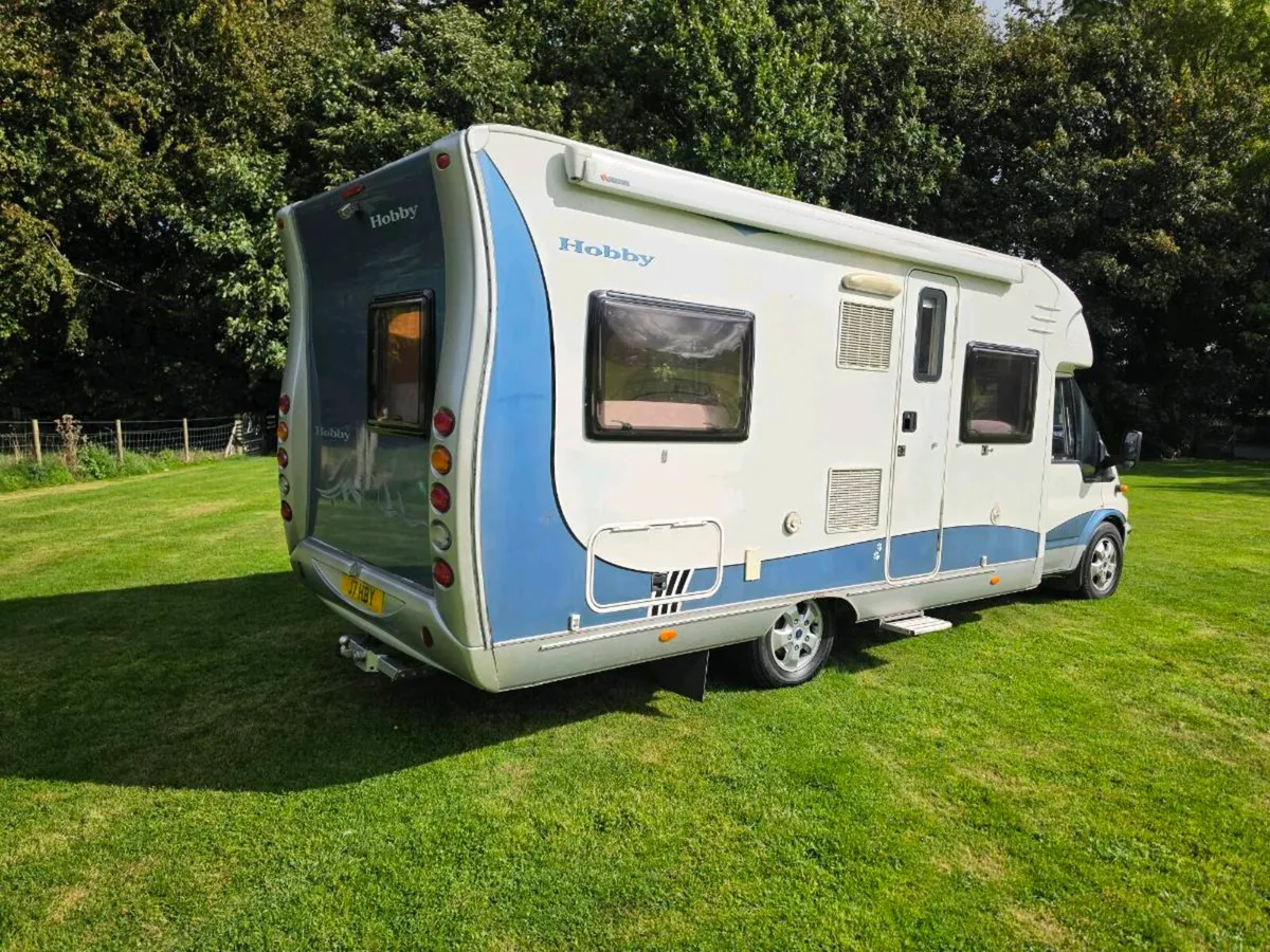 Hobby motorhome - Image 2