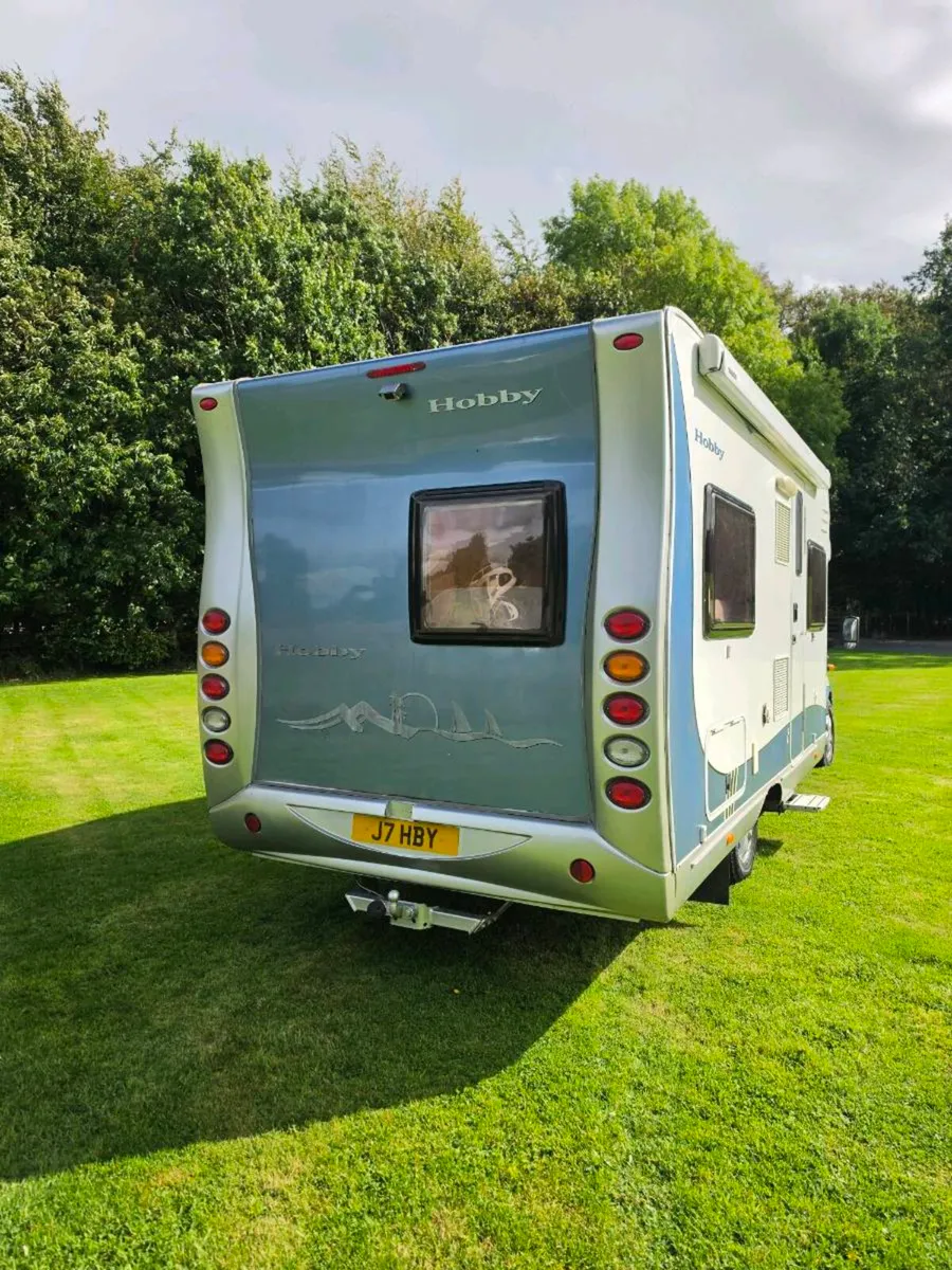 Hobby motorhome - Image 3