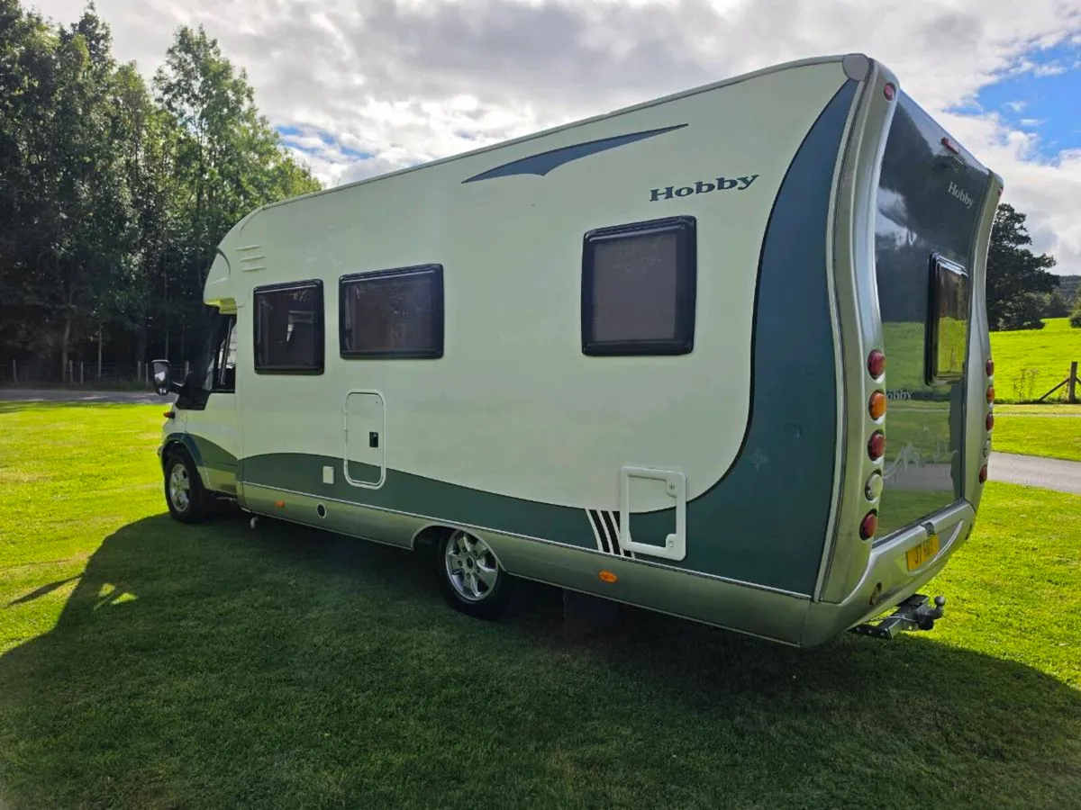 Hobby motorhome - Image 4