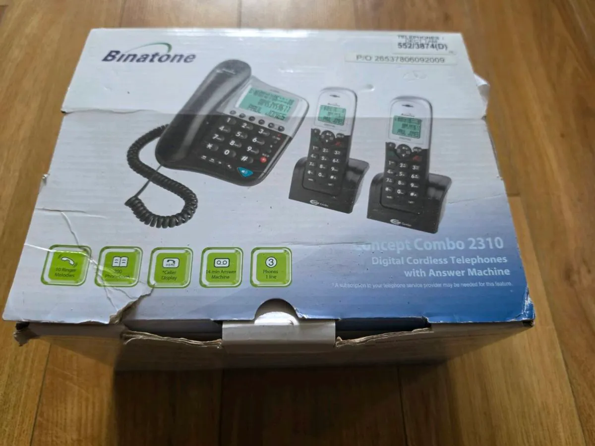 Binatone Concept Combo 2310 – Digital Cordless Tel - Image 1