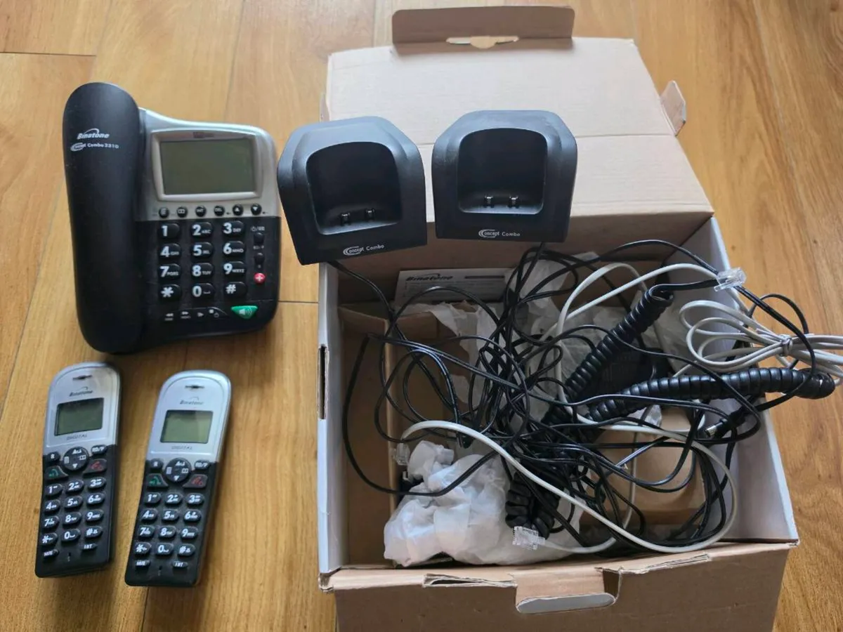 Binatone Concept Combo 2310 – Digital Cordless Tel - Image 2