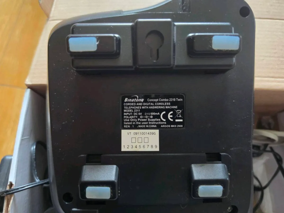Binatone Concept Combo 2310 – Digital Cordless Tel - Image 4