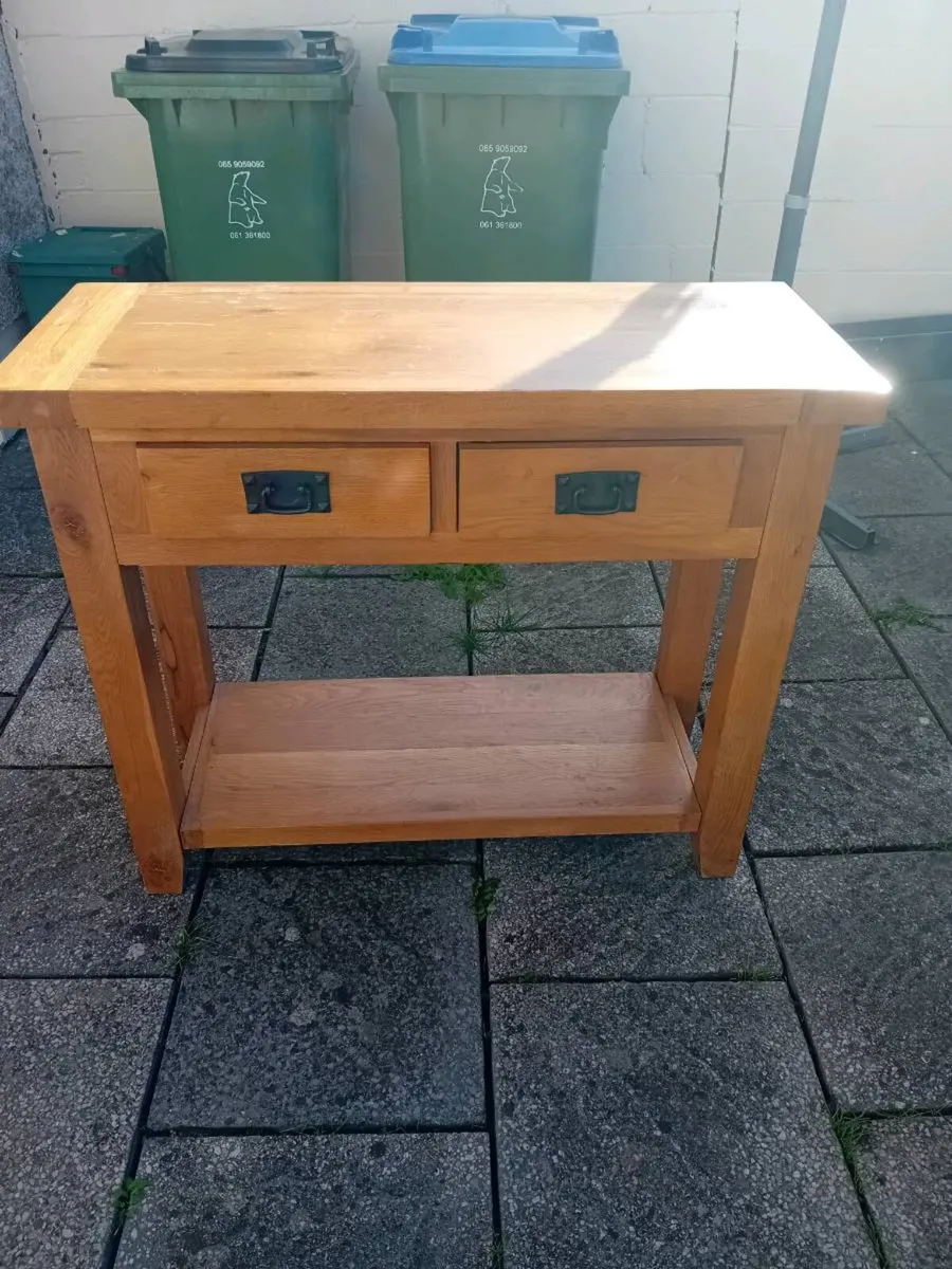 Large tv stand or hall table - Image 1
