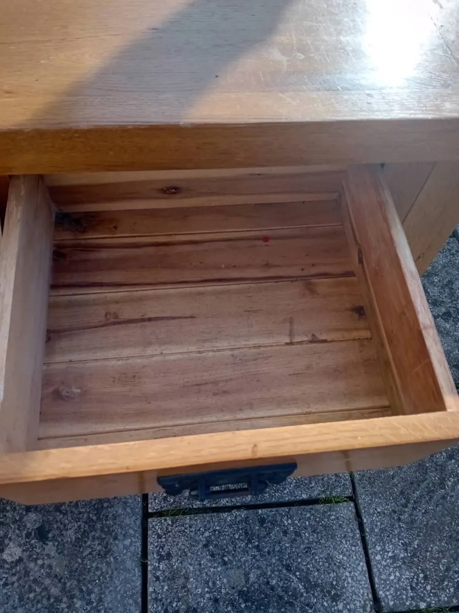 Large tv stand or hall table - Image 2