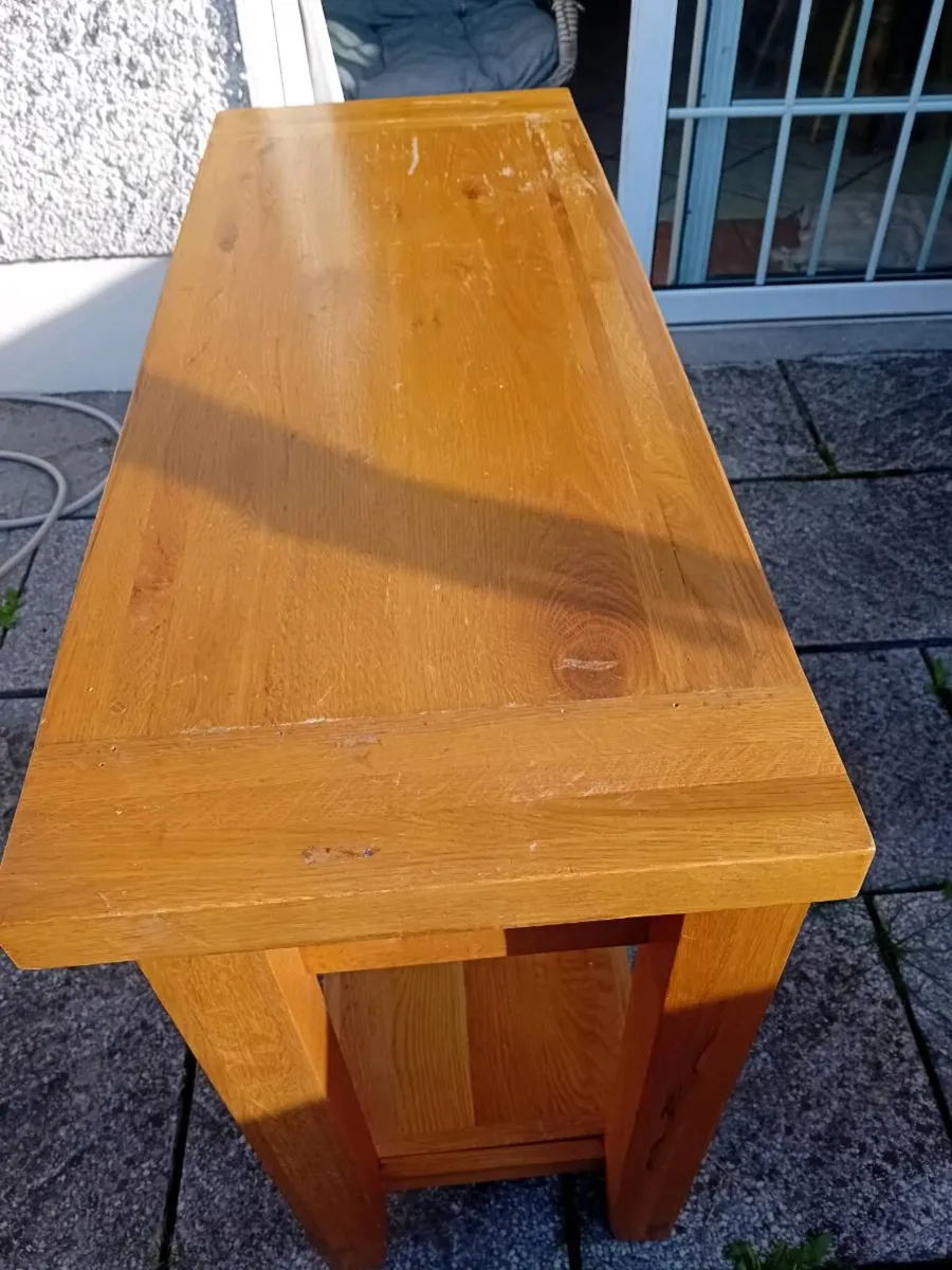 Large tv stand or hall table - Image 3