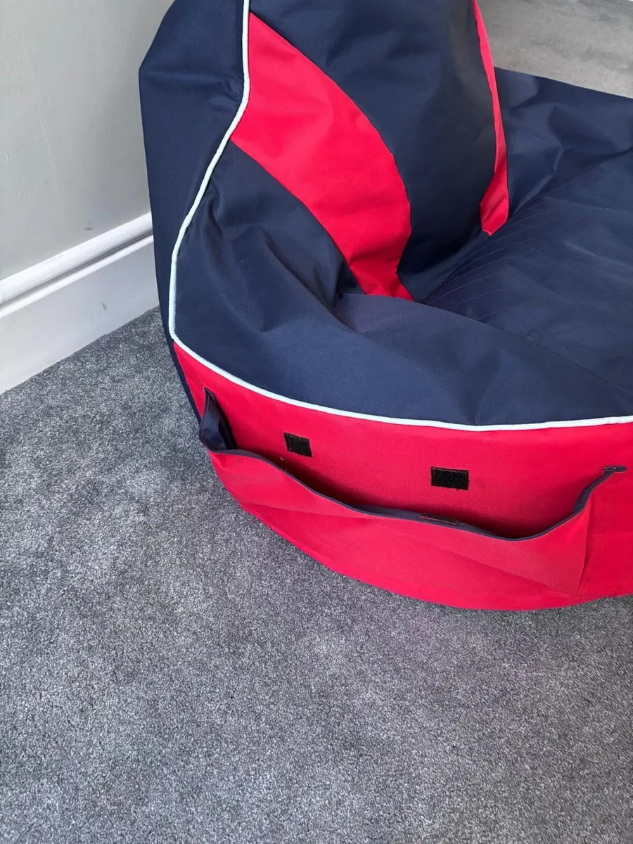 Arsenal F. C. Gaming bean bag chair - Image 2