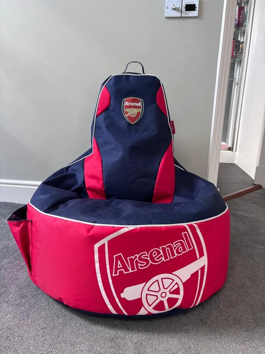 Arsenal F. C. Gaming bean bag chair - Image 1