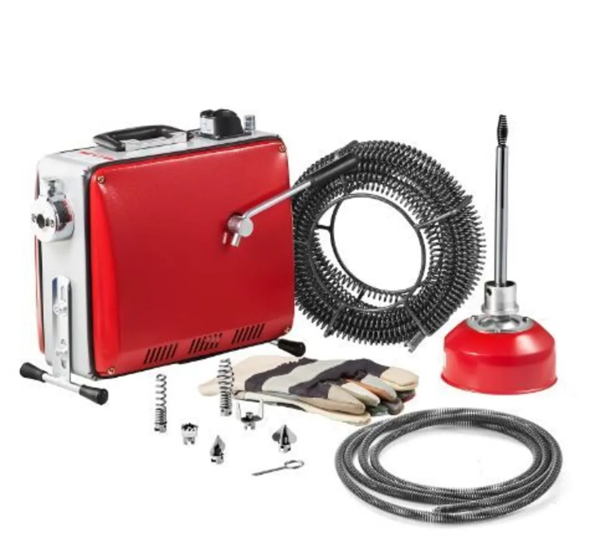 Drain Cleaner Machine, 390W - Image 1