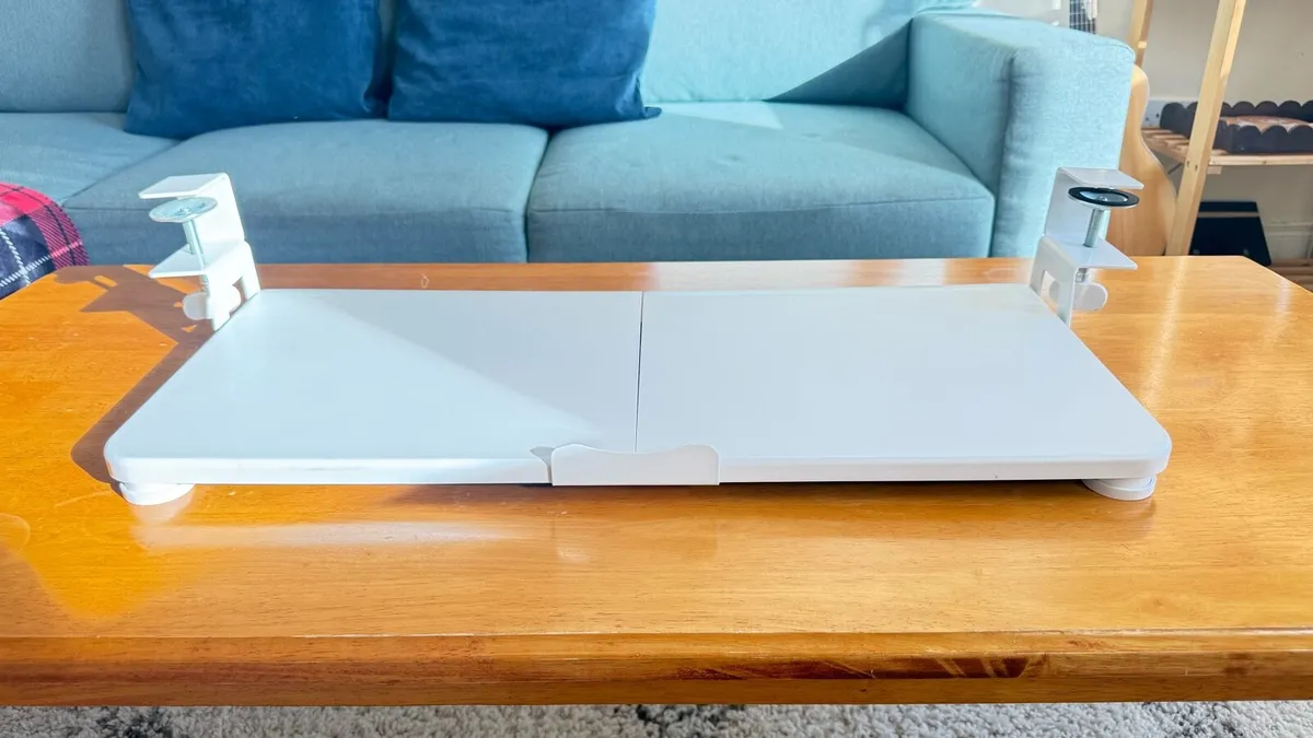 Under Desk Keyboard Tray, Pull-Out - Image 1