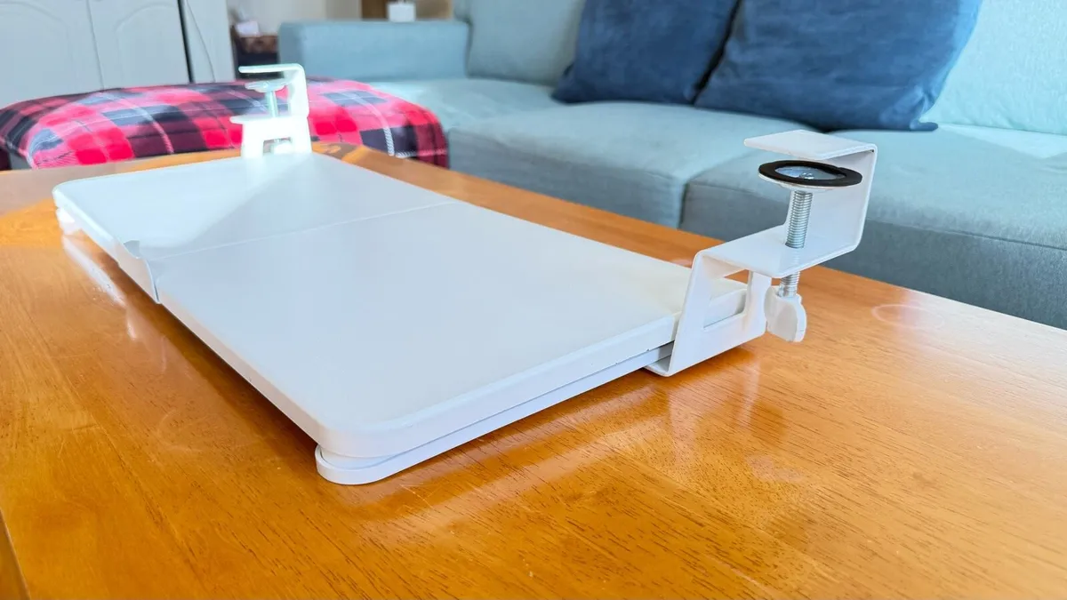 Under Desk Keyboard Tray, Pull-Out - Image 2